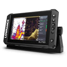 Lowrance Elite FS 9 Screen Options