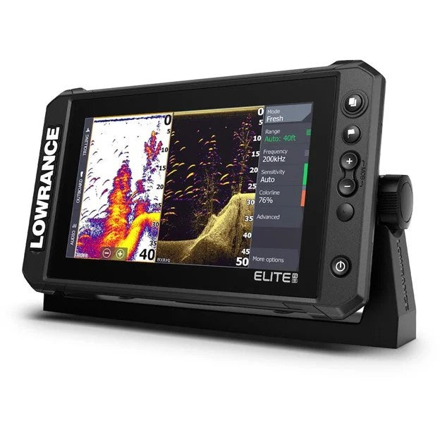 Lowrance Elite FS 9 Screen Options