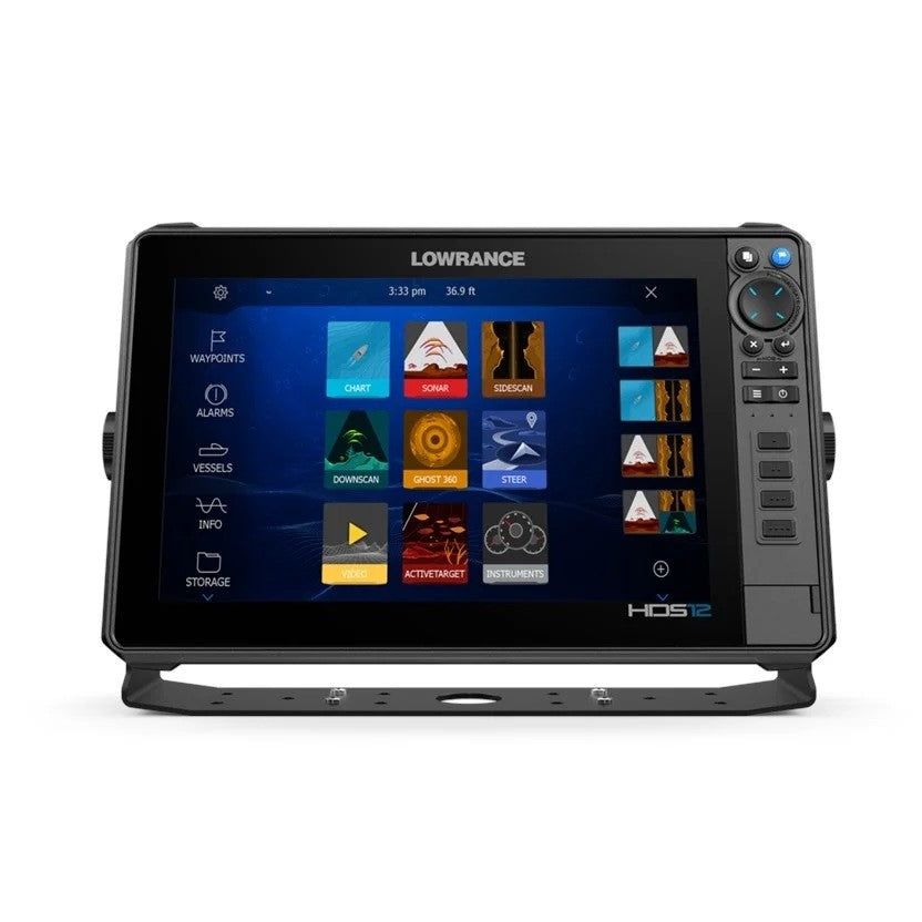 Lowrance HDS Pro 12 Aus/NZ with 3-in-1 Transducer Front