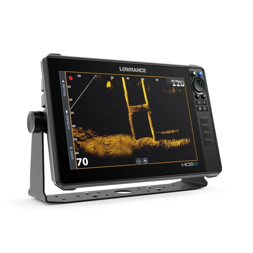 Lowrance HDS Pro 12 Aus/NZ with 3-in-1 Transducer Right
