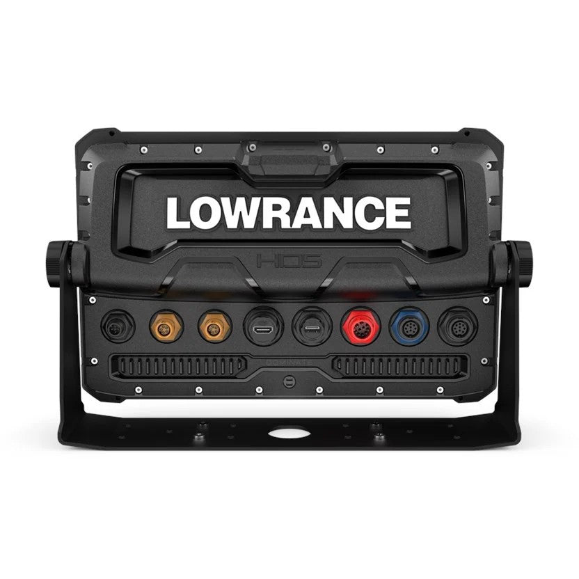 Lowrance HDS Pro 12 Aus/NZ with 3-in-1 Transducer Rear