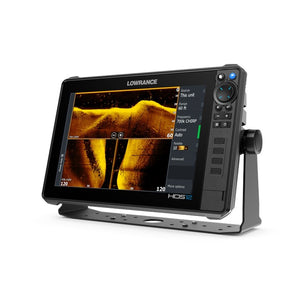 Lowrance HDS Pro 12 Aus/NZ with 3-in-1 Transducer Side