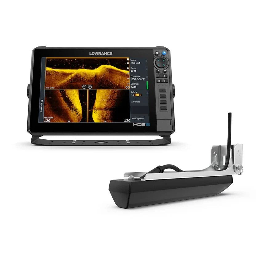 Lowrance HDS Pro 12 Aus/NZ with 3-in-1 Transducer With Tran