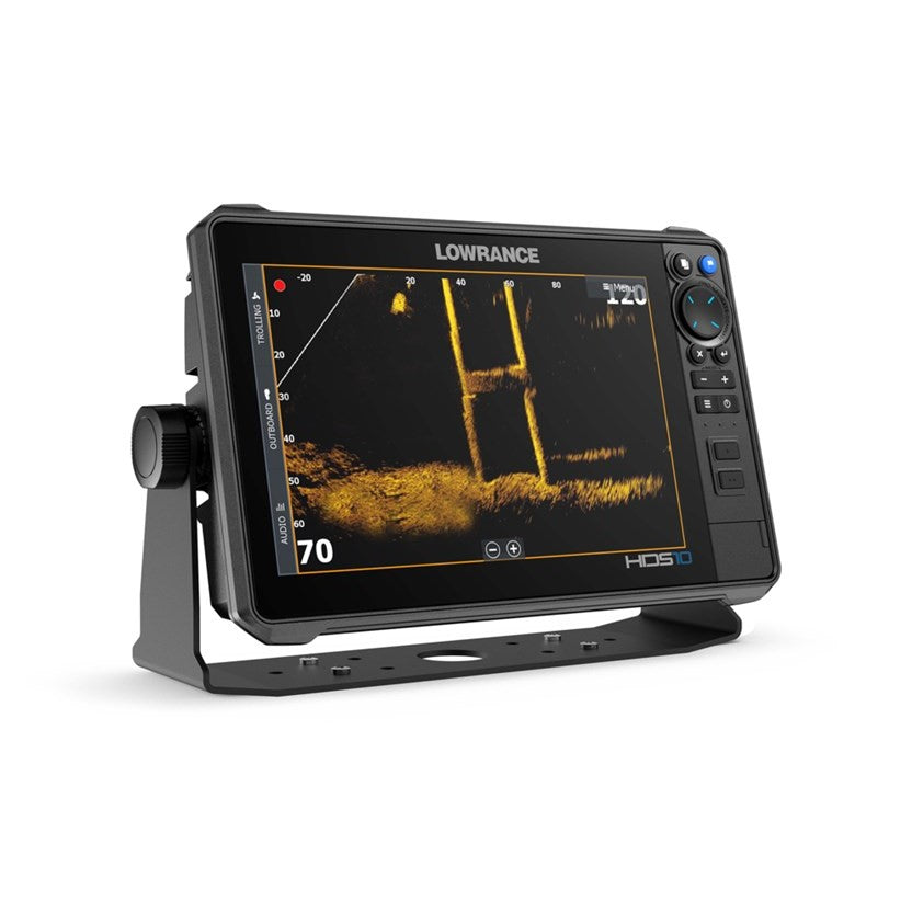 Lowrance HDS Pro 10 AUS/NZ inc 3-in-1 Transducer Front Right