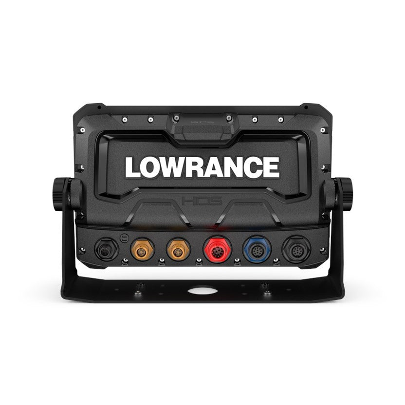 Lowrance HDS Pro 10 AUS/NZ inc 3-in-1 Transducer Rear