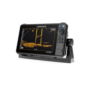 Lowrance HDS Pro 9 AUS/NZ inc 3-in-1 Transducer Front Left