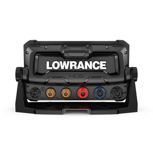 Lowrance HDS Pro 9 AUS/NZ inc 3-in-1 Transducer Rear