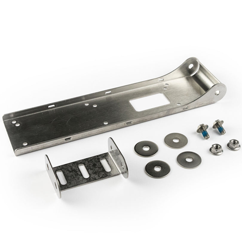 Lowrance Transom Mount For StructureScan 3D, StructureScan HD And TotalScan Skimmer Cover