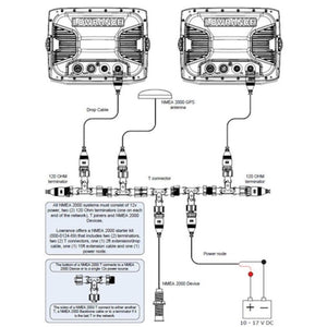 Lowrance Yamaha Engine Interface Cable Diagram