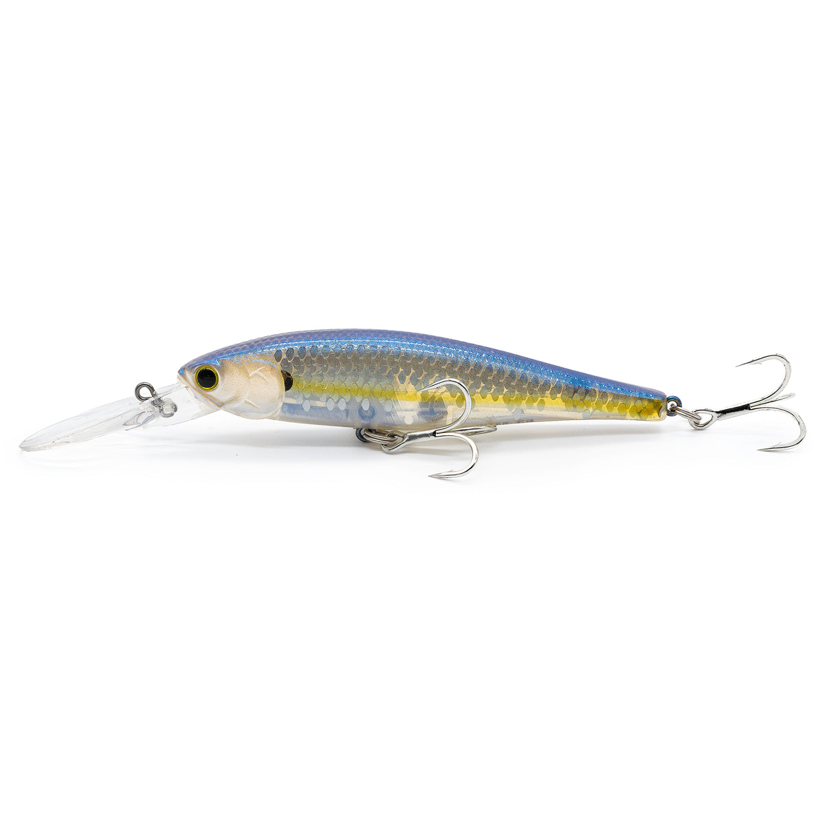 Lucky Craft Barra Pointer 100DDMSHG Chartreuse Shad