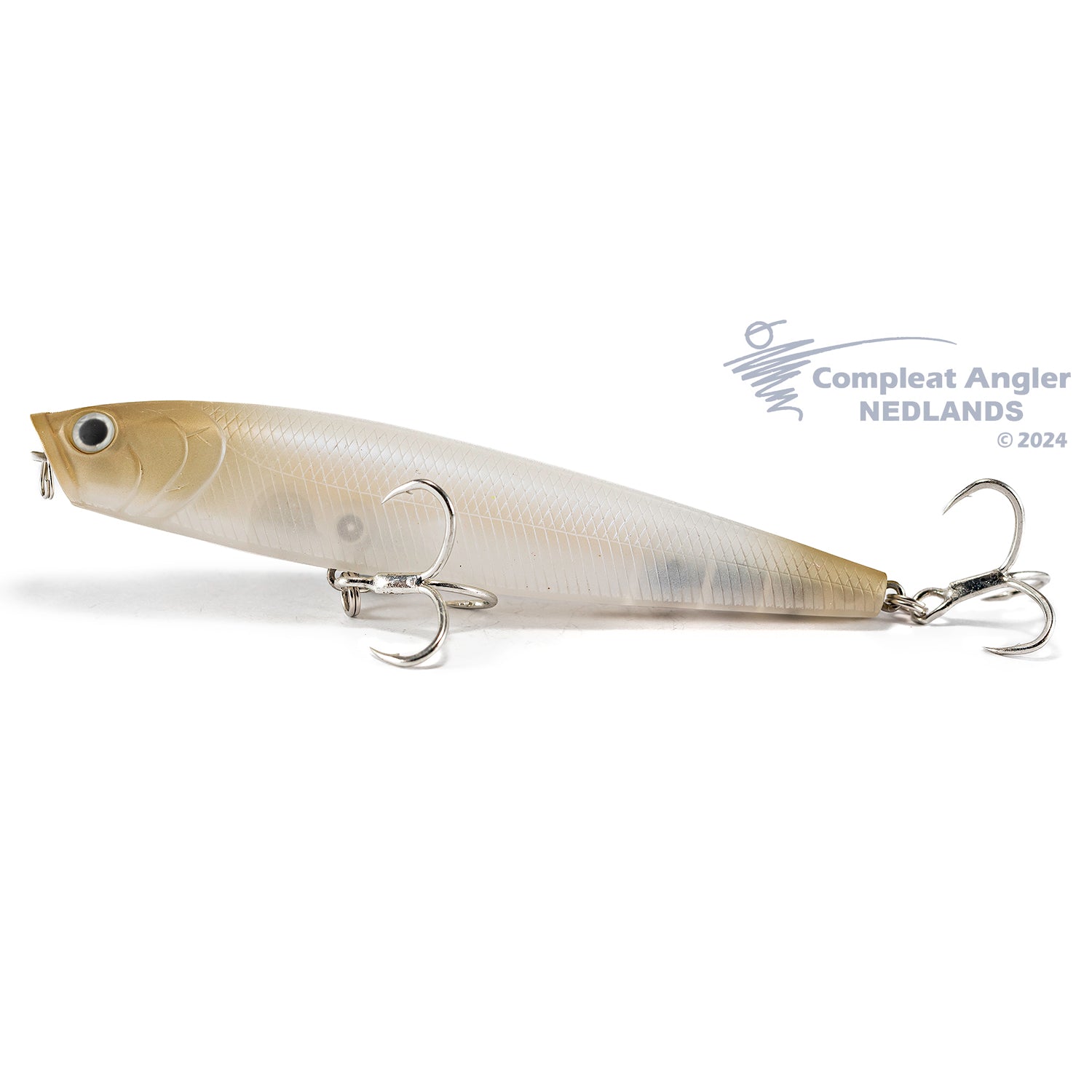 Lucky Craft Gunfish 115 NC Shell White