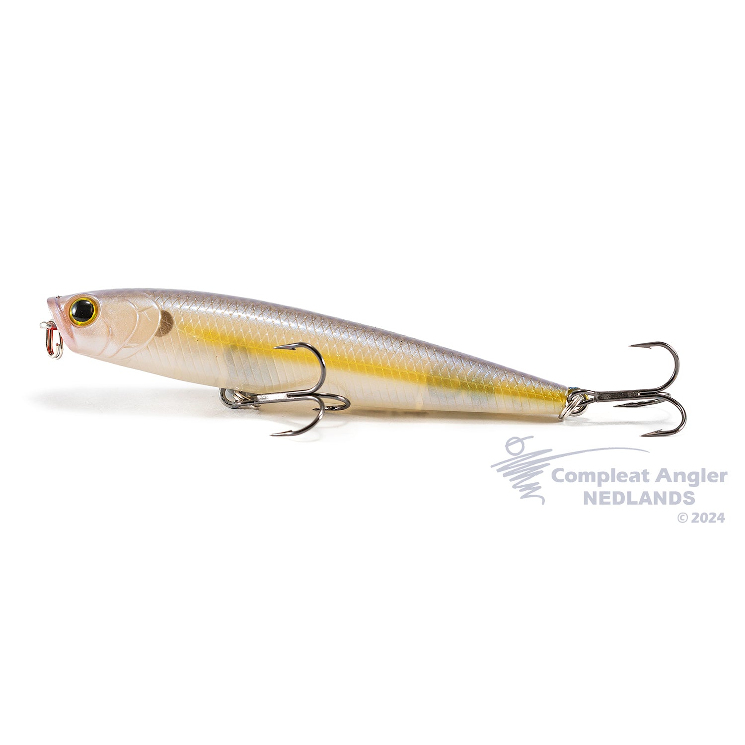 Lucky Craft Gunfish 75F Chartreuse Shad