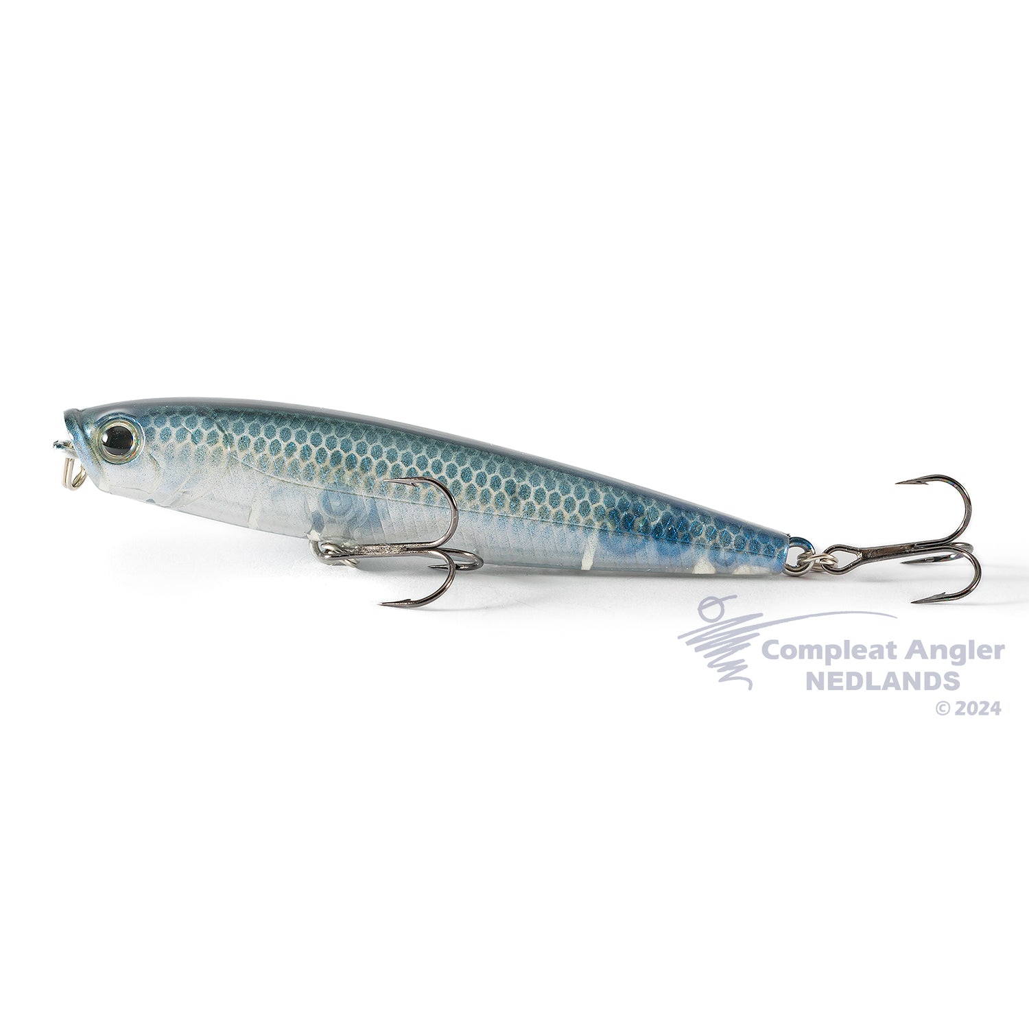 Lucky Craft Gunfish 75F Ghost Blue Shad