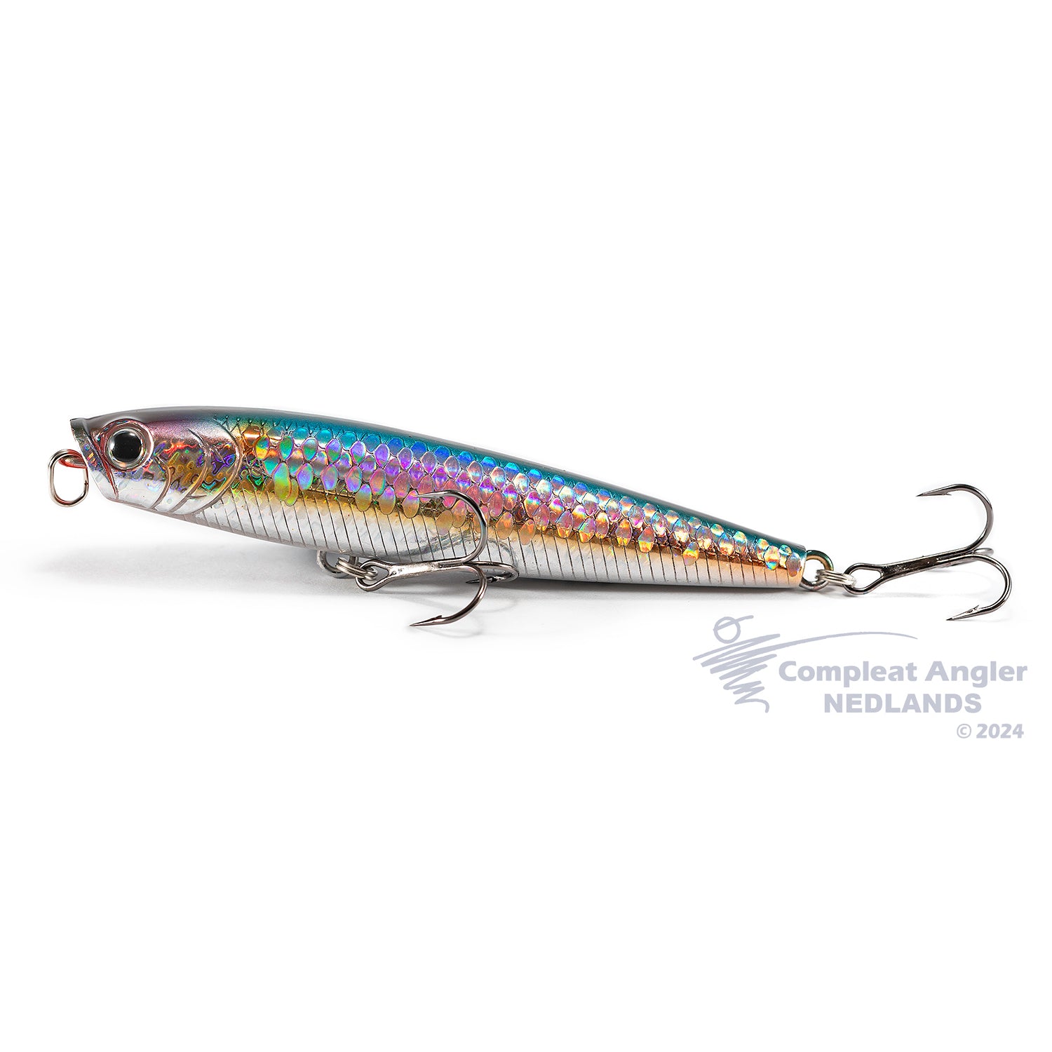 Lucky Craft Gunfish 75F MS American Shad