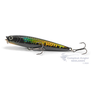 Lucky Craft Gunfish 75F MS Black