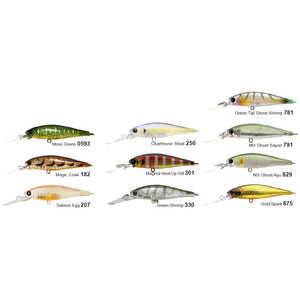 Lucky Craft Pointer 48DD SP Colours