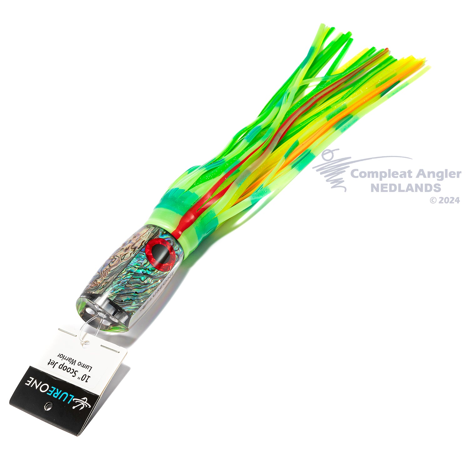 Lure One 10in Scoop Jet Lumo Warrior