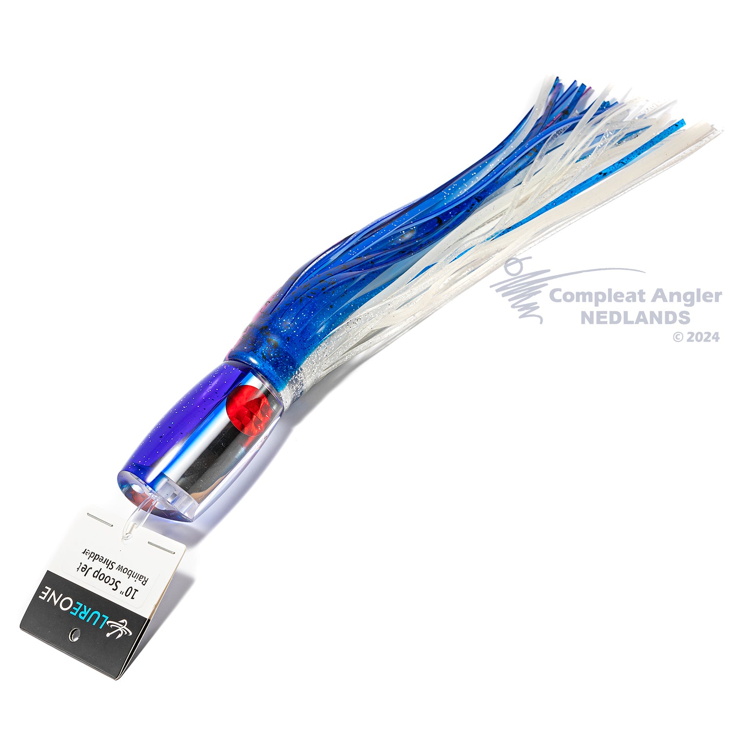 Lure One 10in Scoop Jet Rainbow Shredder