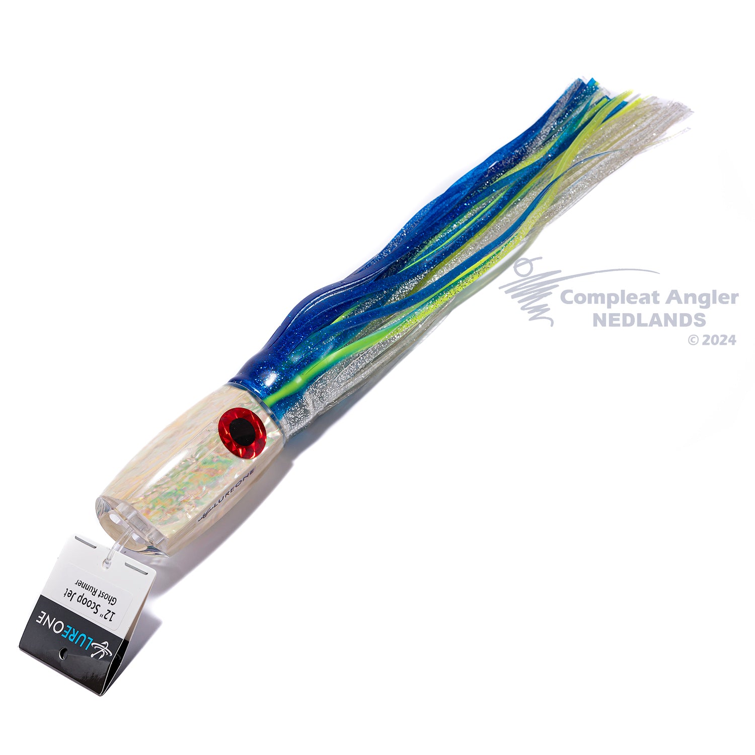Lure One 12in Scoop Jet Ghost Runner