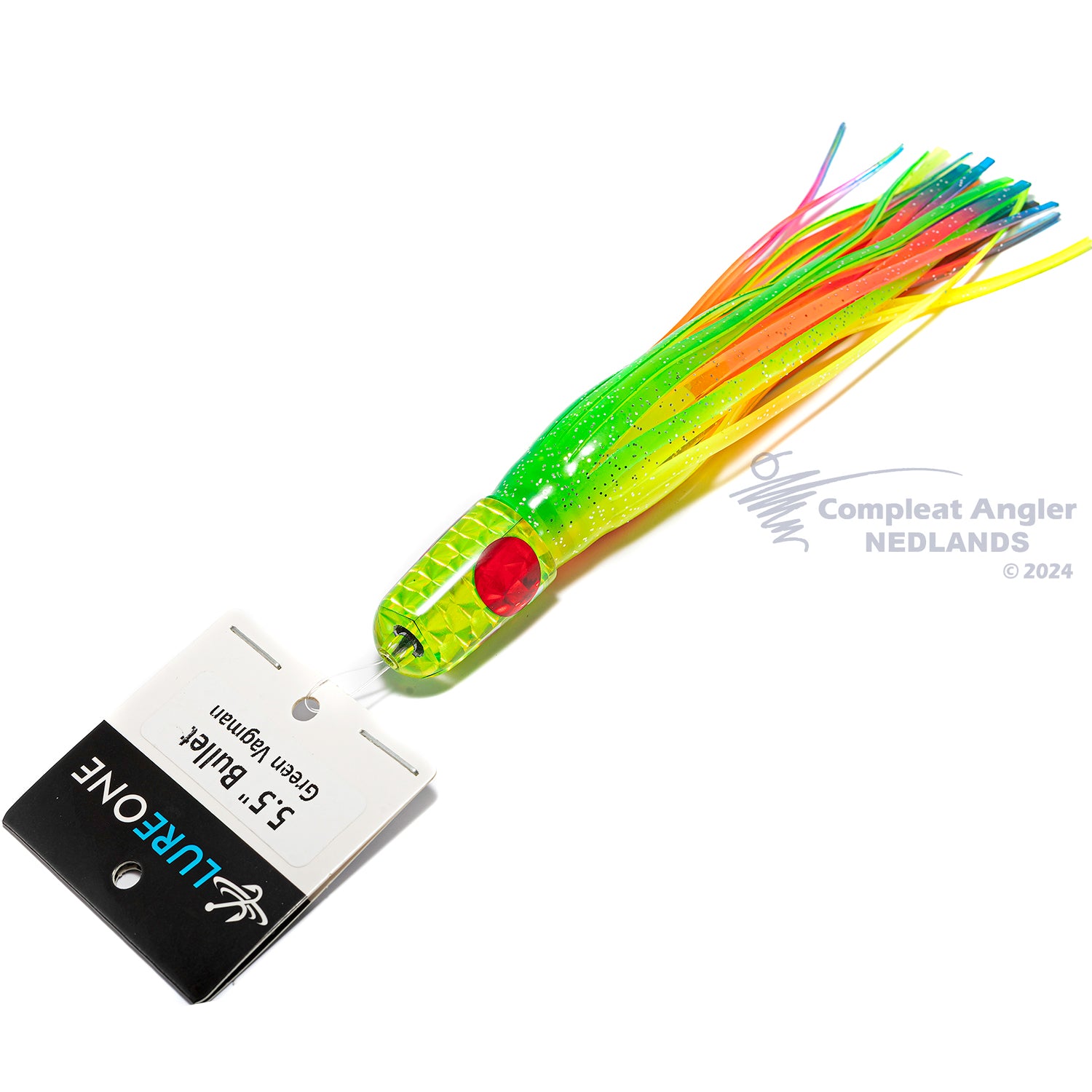 Lure One 5.5in Bullet Green Vagman