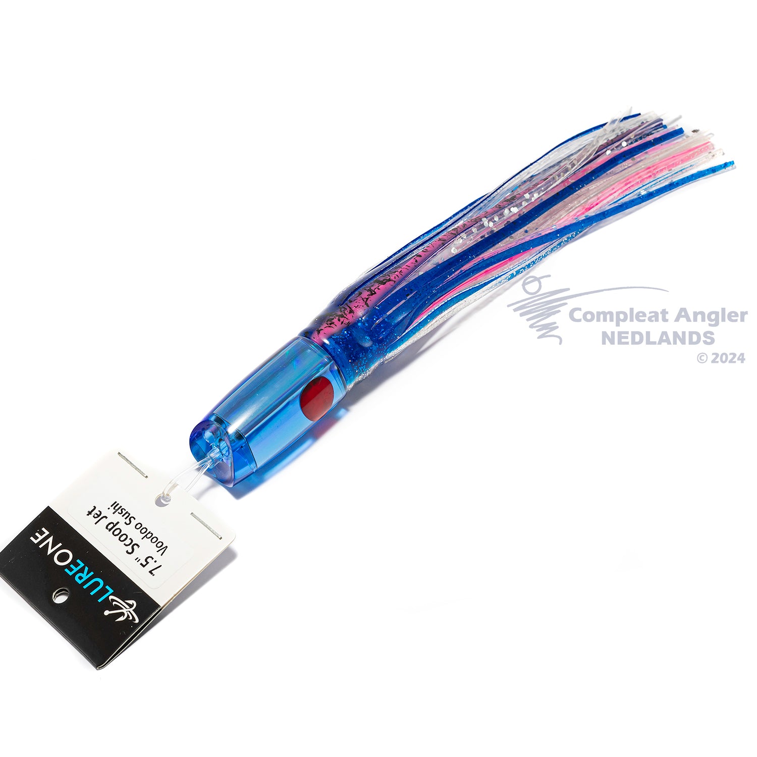 Lure One 7.5in Scoop Jet Voodoo Sushi
