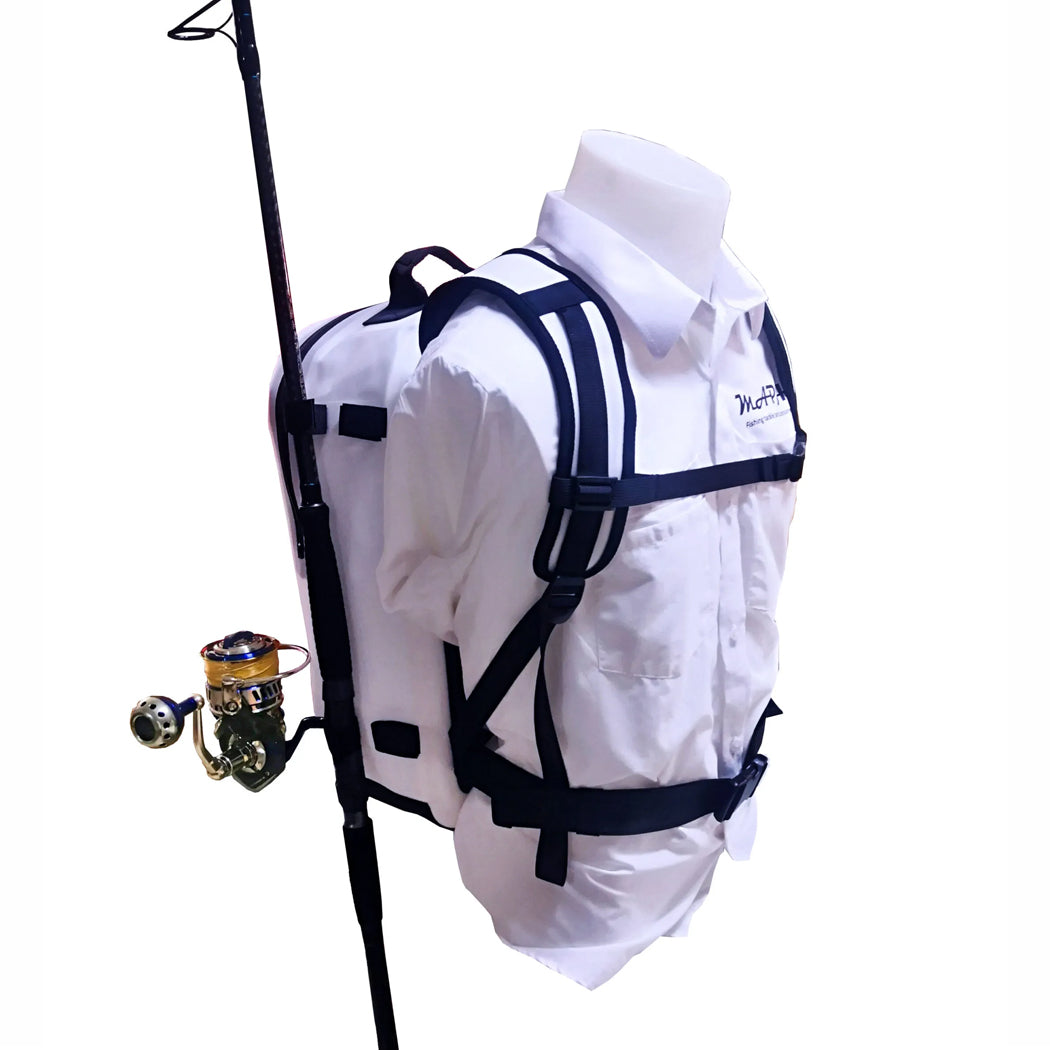 MAPH Air-Tight Backpack Large Wearing