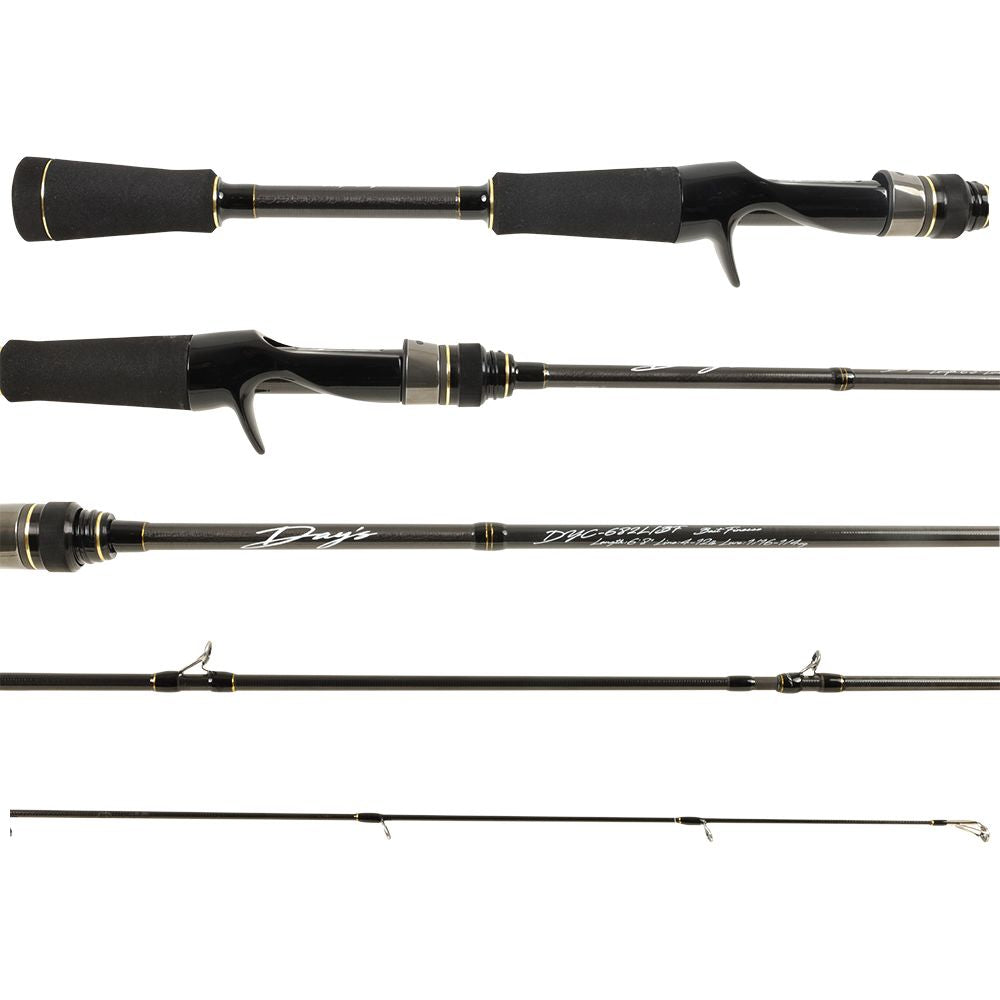 Majorcraft Days DYC-682L/BF BFS Bait Finesse Casting Rods