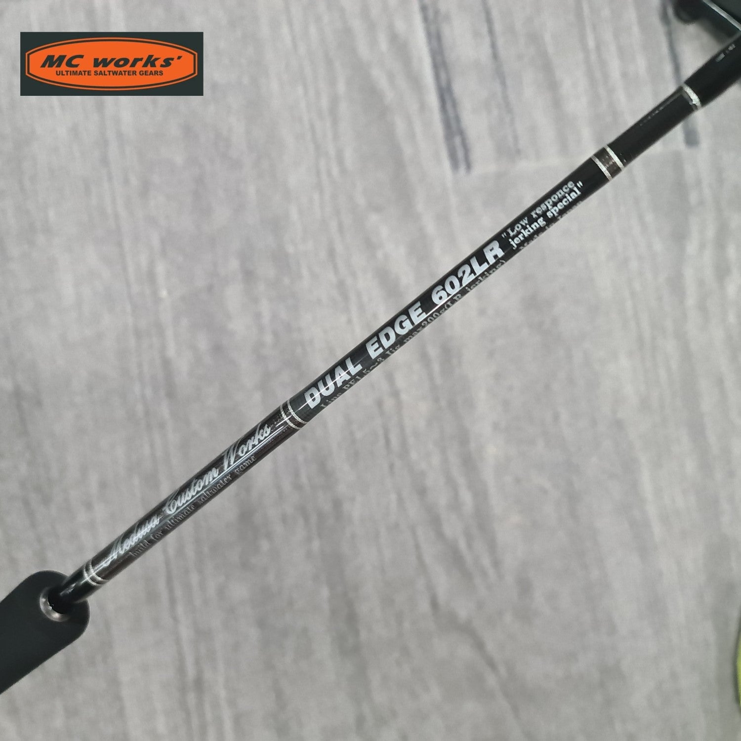 MC Works Dual Edge - Compleat Angler Nedlands Pro Tackle