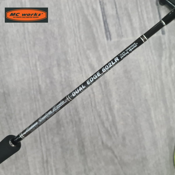 Medusa Custom Works DUAL EDGE 602LR ロッド Medusa Custom Works DUAL EDGE 602LR ロッド ロッド