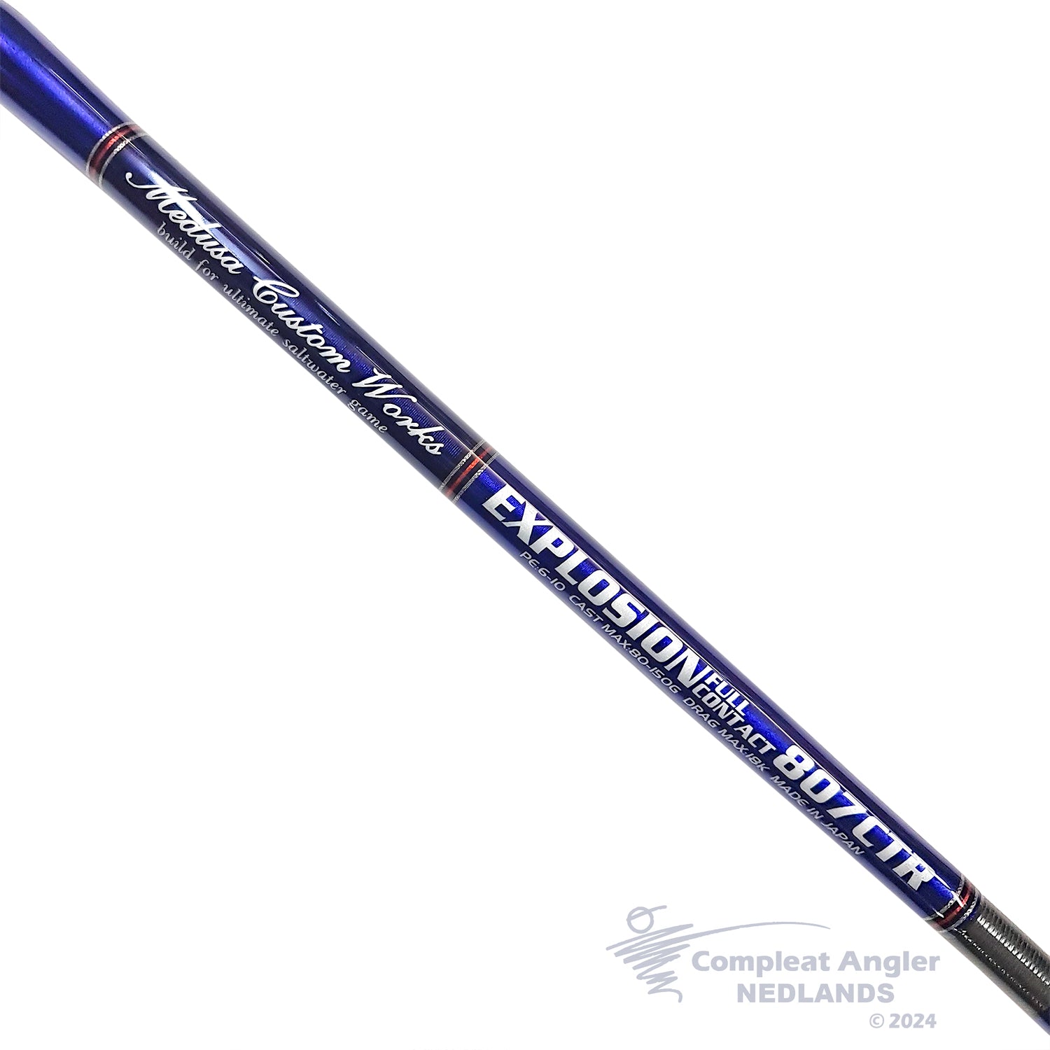 MC Works Explosion Full Contact 807CTR C SP PE6-10 (Cork Grip Special Edition)