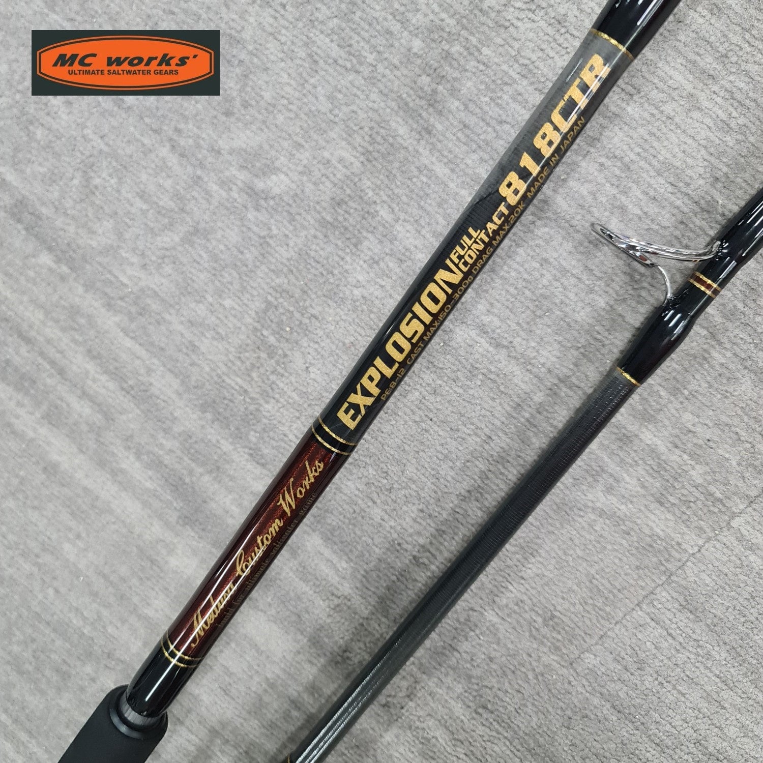 MC Works Explosion 818CTR 