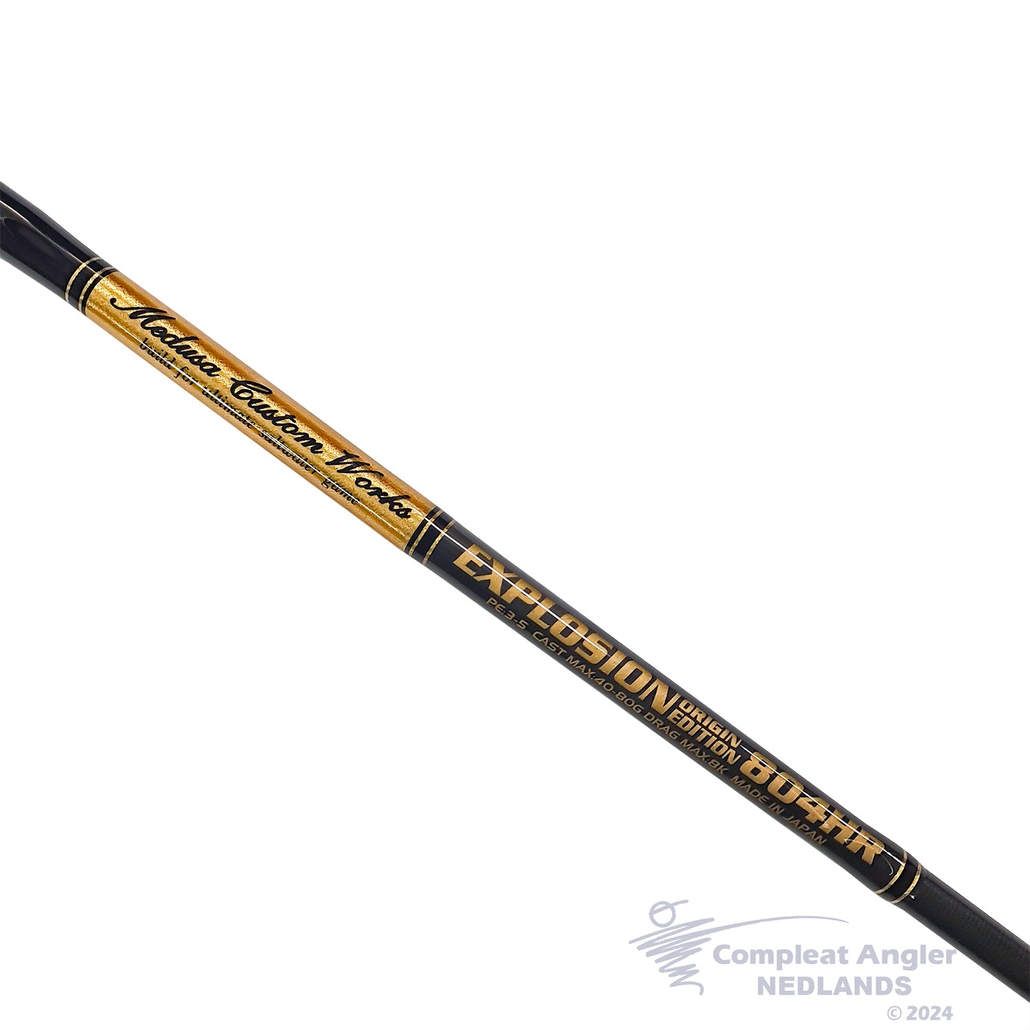 MC Works Explosion Origin Edition 804HR SP Gold Cover