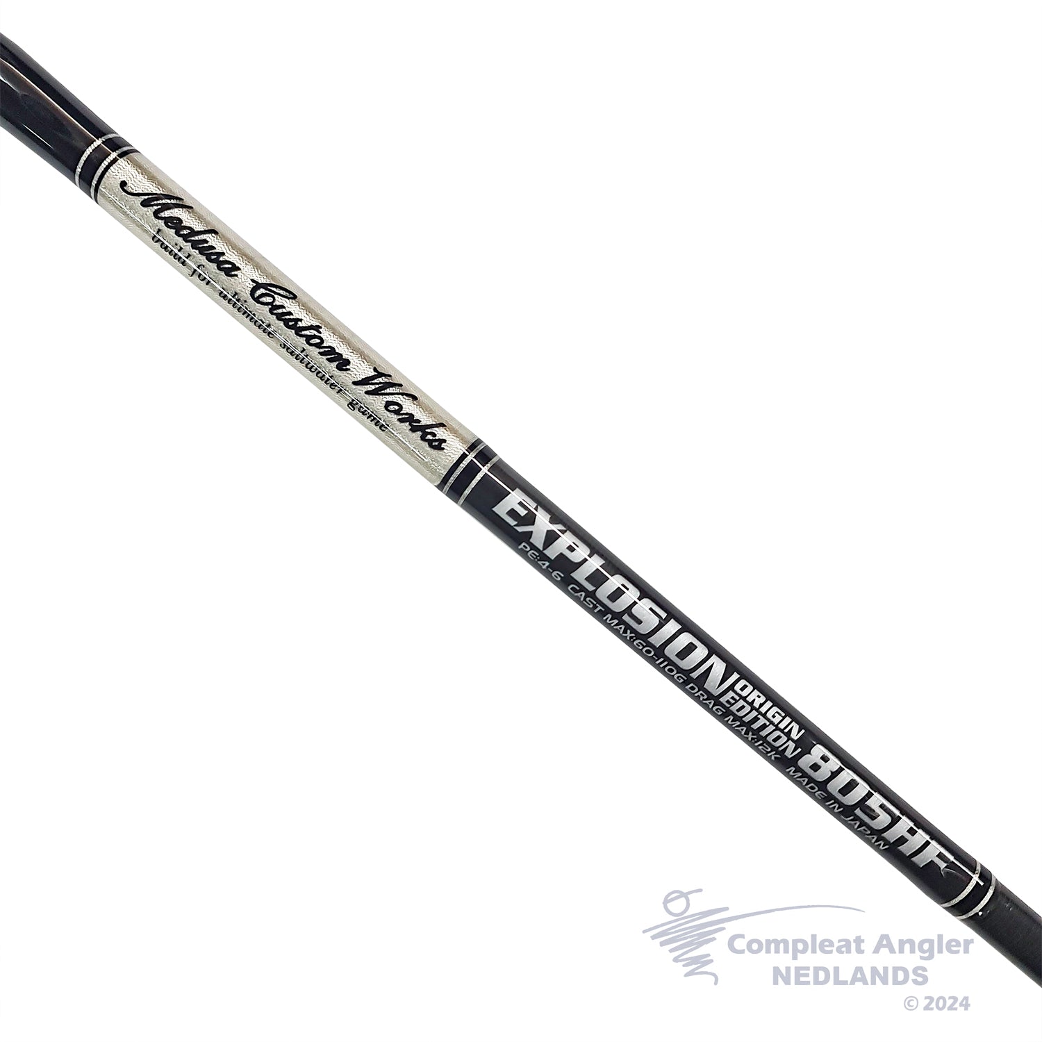 MC Works Explosion Origin Edition 805HF SP Silver Cover