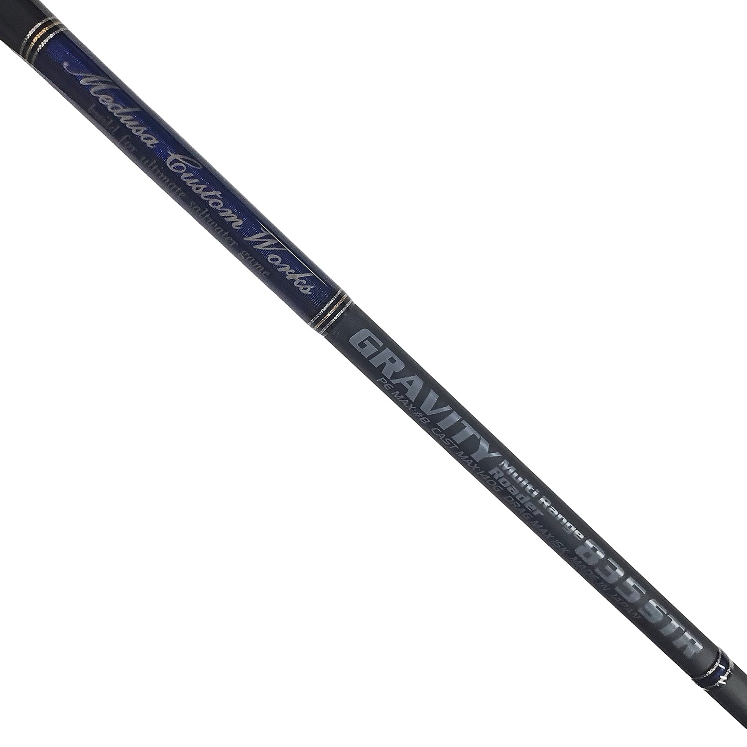 ロッド MCWorks GRAVITY 835STR MC Works Gravity Multi Range Roader 835STR SP – Compleat Angler