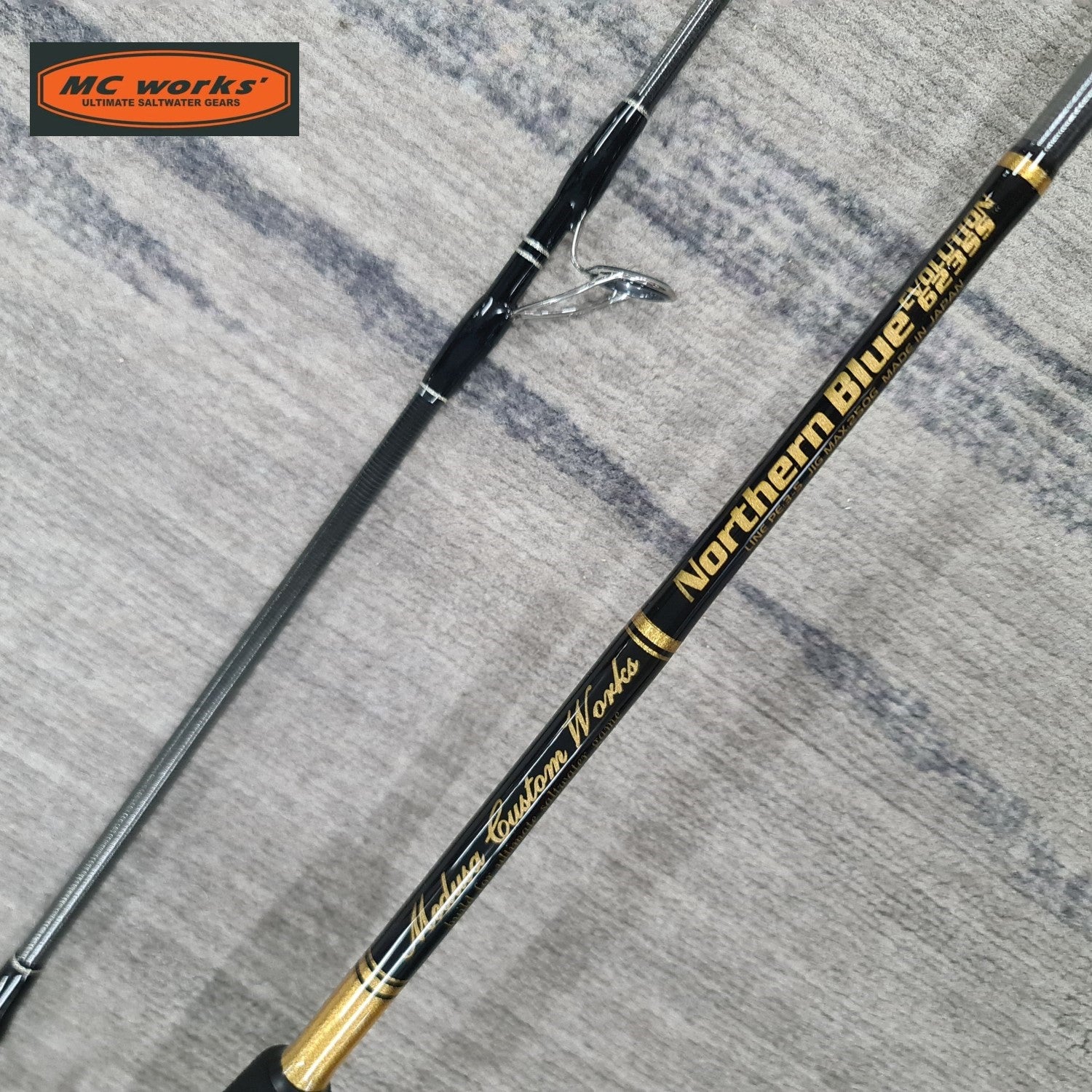MC Works Northern Blue Evolution 623SS Gold
