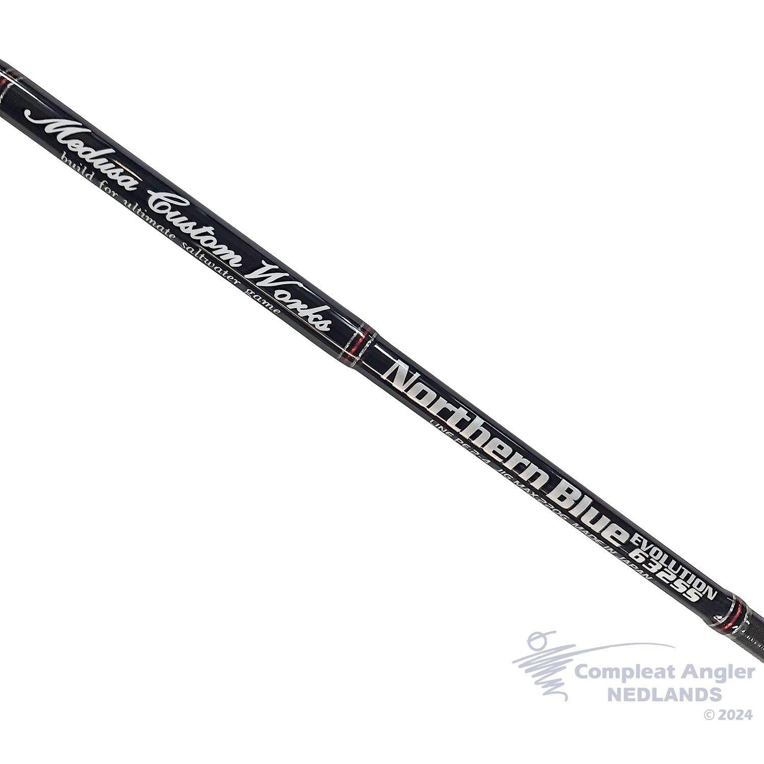 MC Works Northern Blue Evolution 632SS STD Cover