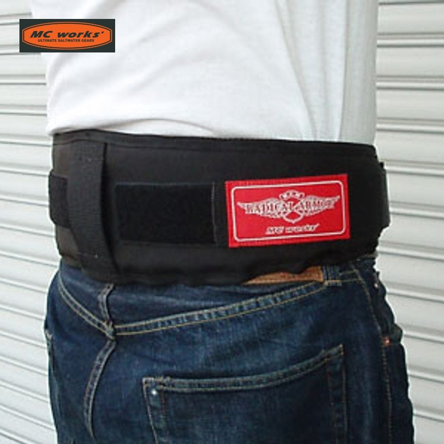 MC Works Radical Armor Support Pad Wearing