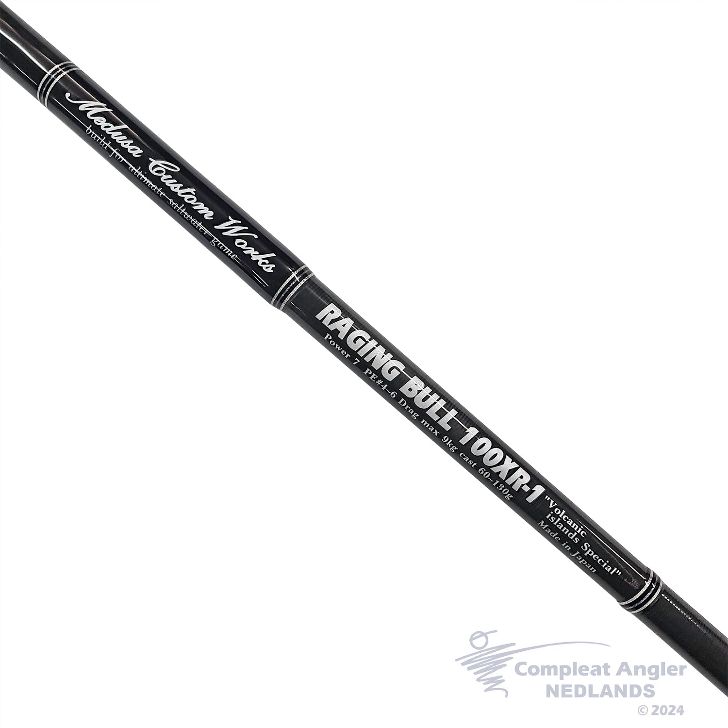 MC Works Raging Bull 100XR-1 STD Volcanic Island Special Cover