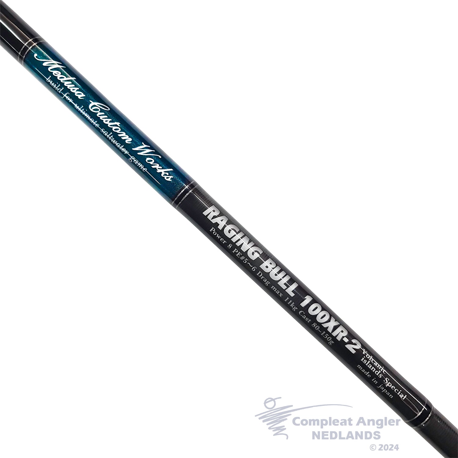 MC Works Raging Bull 100XR-2 Special - Volcanic Island Special Cover