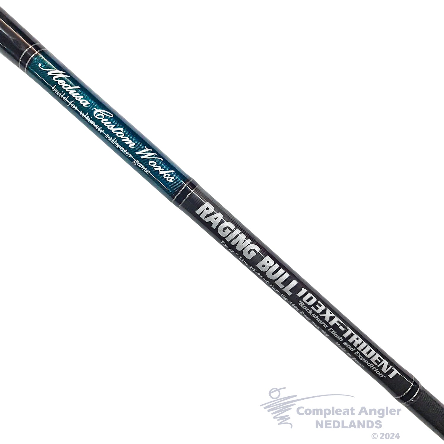 MC Works Raging Bull 103XF-Trident Special Rockshore Climb and Expedition Cover