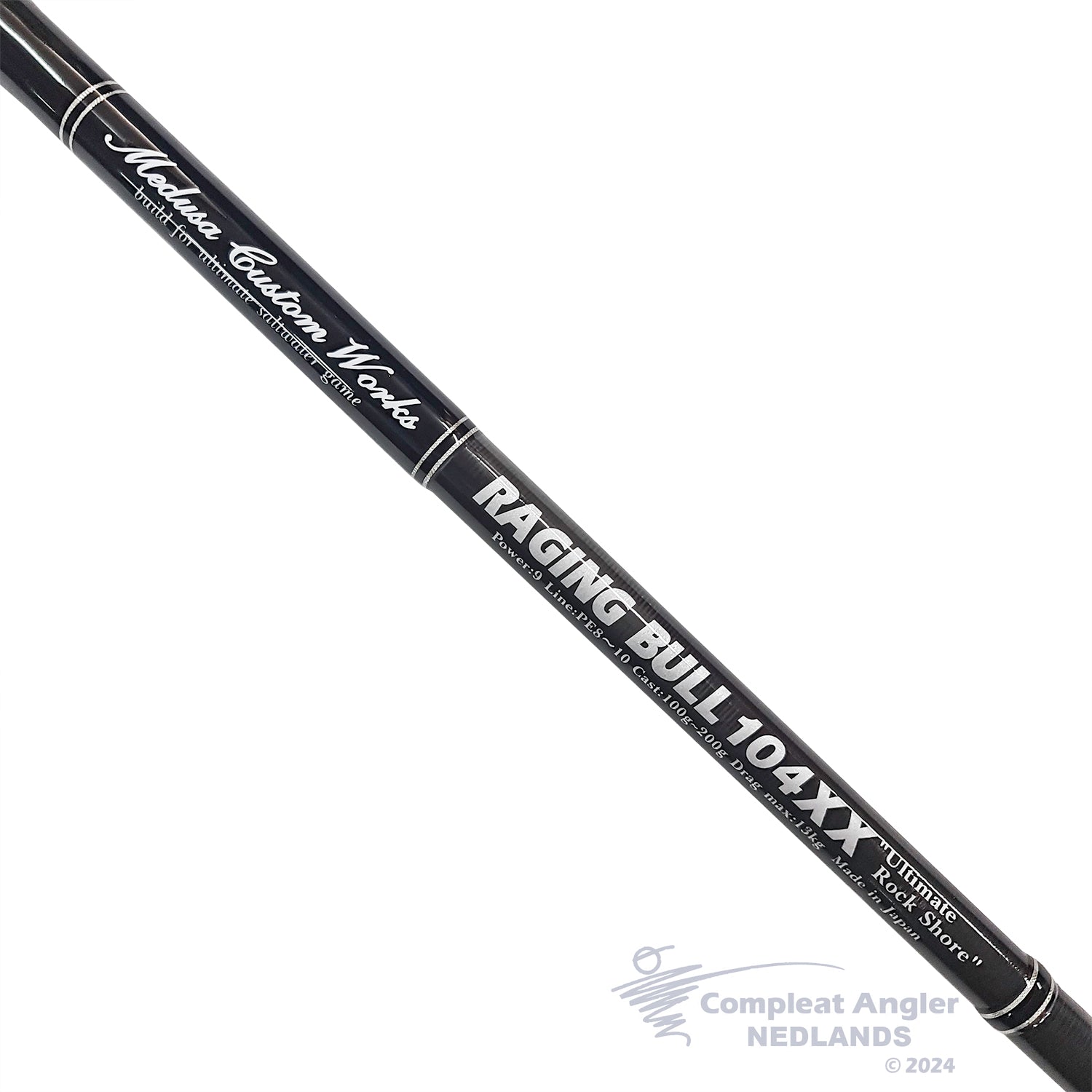 MC Works Raging Bull 104XX STD Ultimate Rock Shore Cover