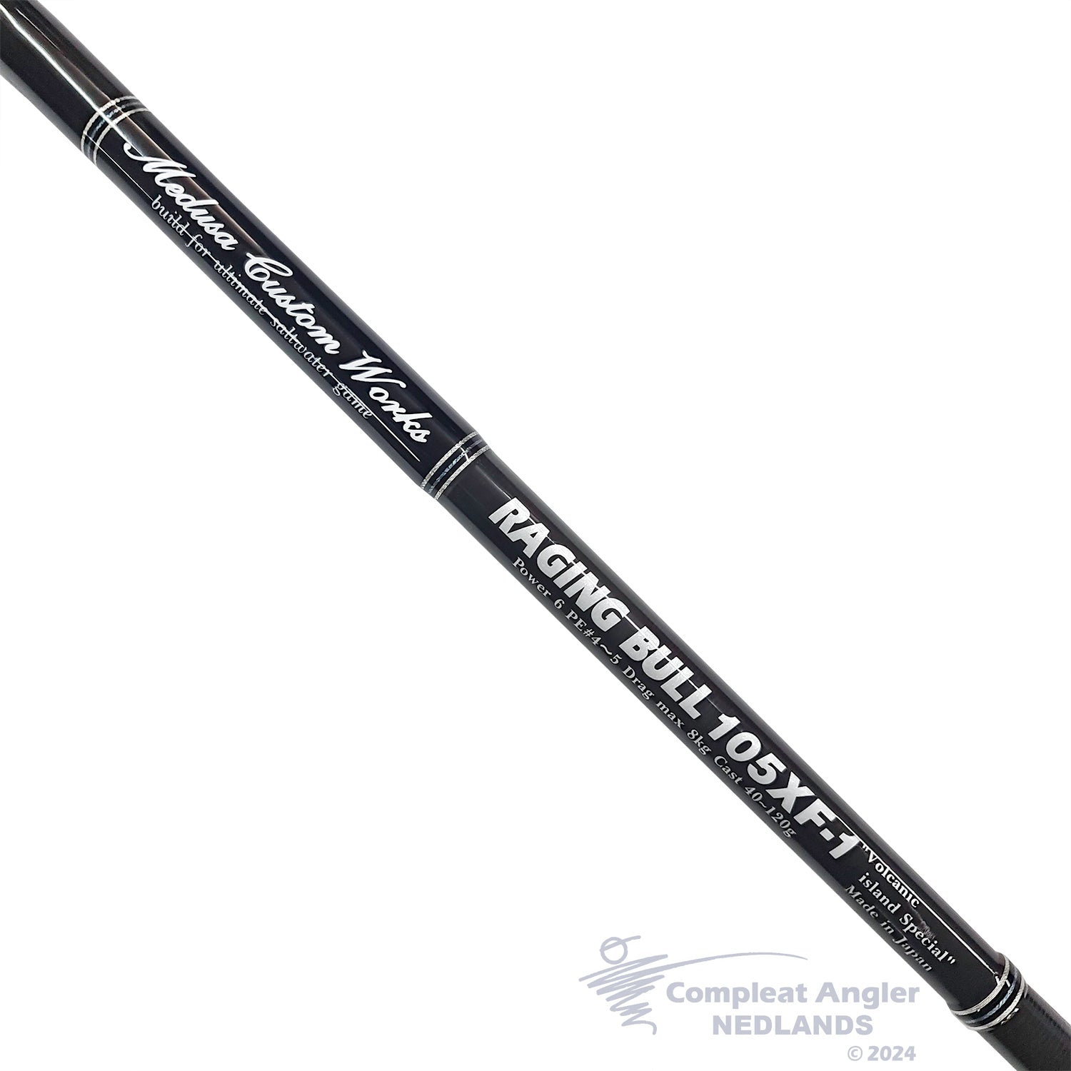 MC Works Raging Bull 105XF-1 STD Volcano Island Special Cover