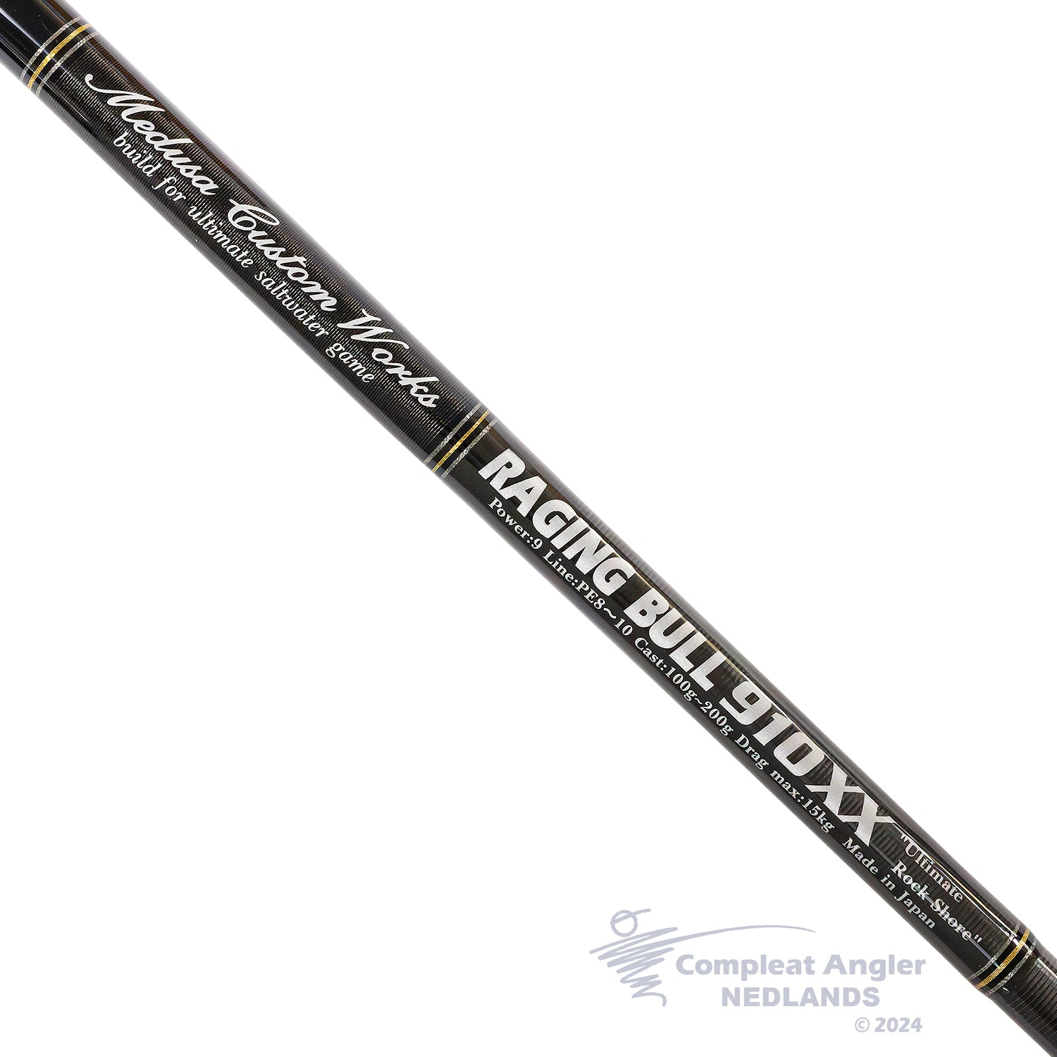 MC Works Raging Bull 910XX Ultimate Rock Shore SP