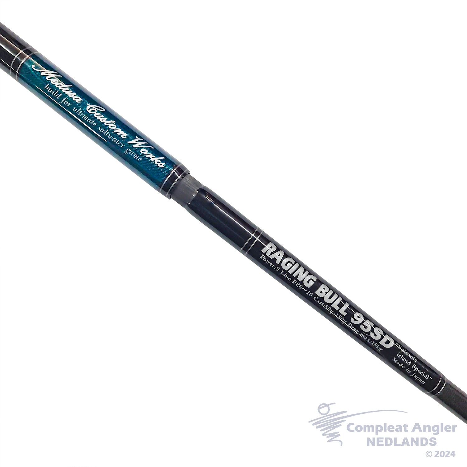 MC Works Raging Bull 95SD Special - Volcanic Island Special