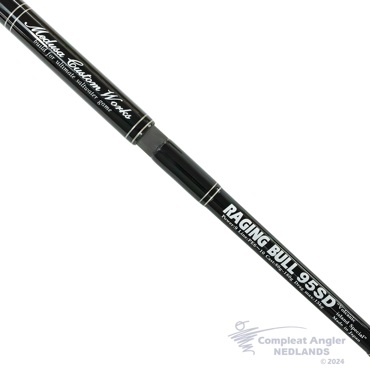 ロッド Melissa Custom Works RAGINGBULL95SD MC Works - Raging Bull 95SD – Topwater Specialists