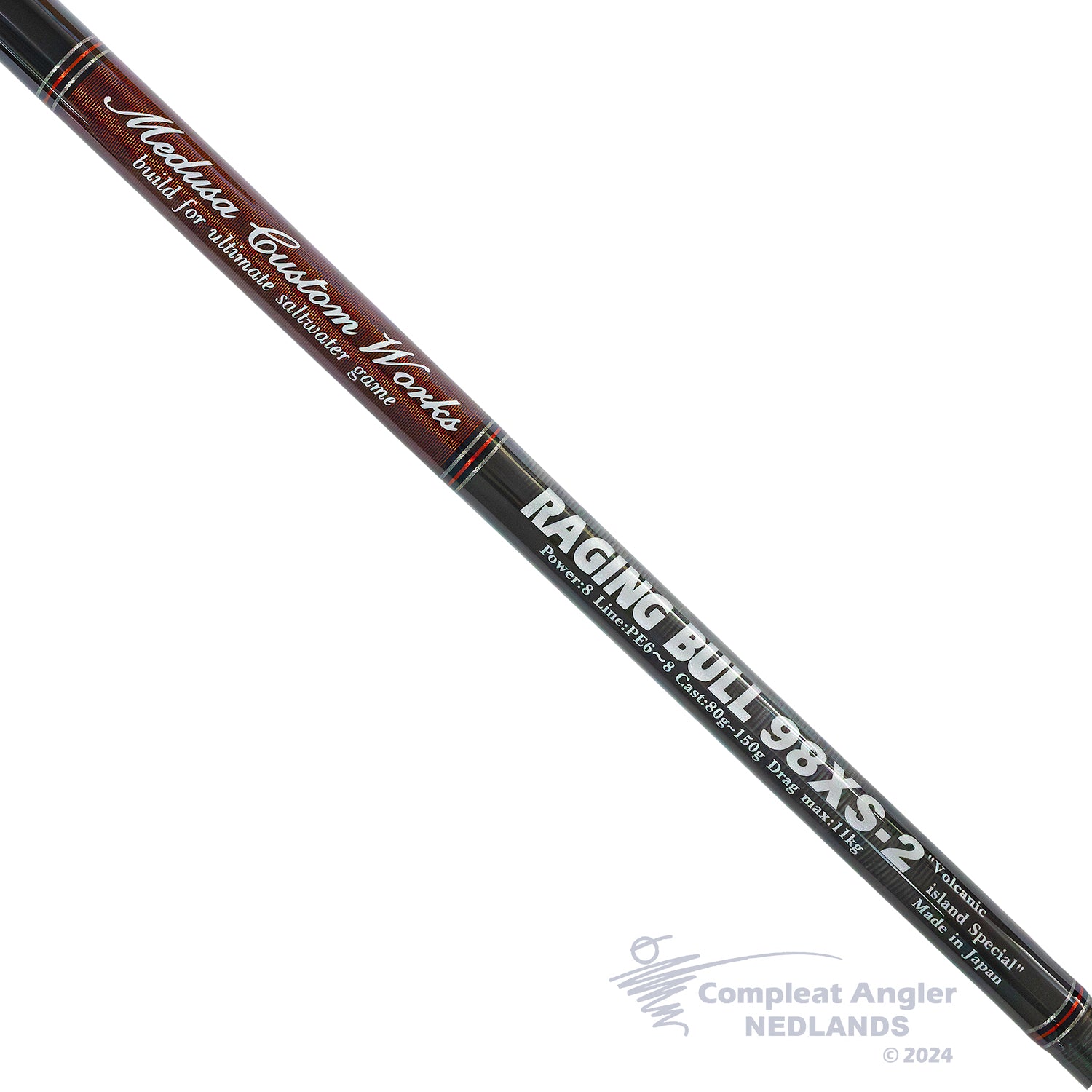 MC Works Raging Bull 98XS-2 Volcanic Island Special Special Model Cover