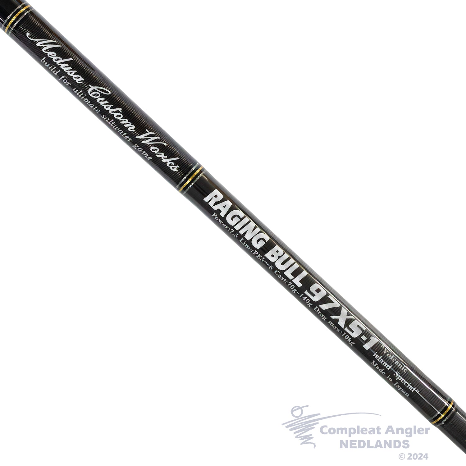 MC Works Raging Bull Volcanic Island Special 97XS-1 SP Cover