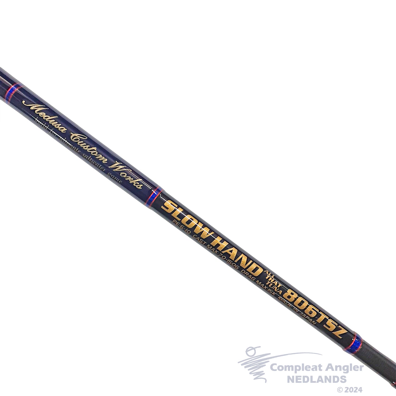 MC Works Slow Hand 806TSZ - All That Tuna Cover