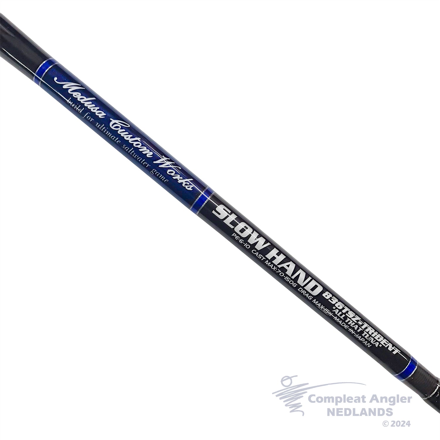 MC Works Slow Hand 836TSZ-Trident - All That Tuna Cover