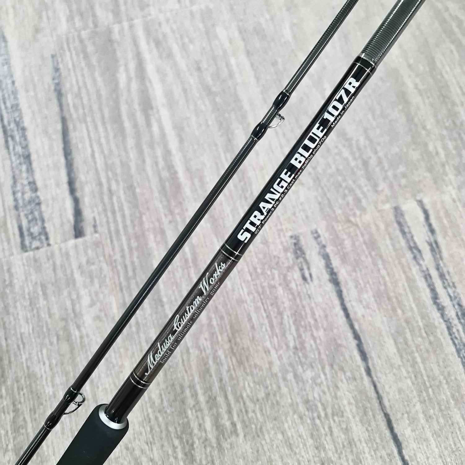 MC Works Strange Blue 107R – Compleat Angler Nedlands Pro Tackle